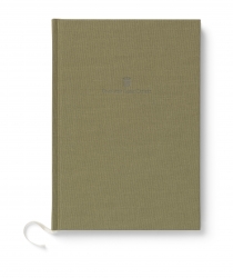 Graf von Faber Castell Buch mit Leineneinband A5 Olive Green